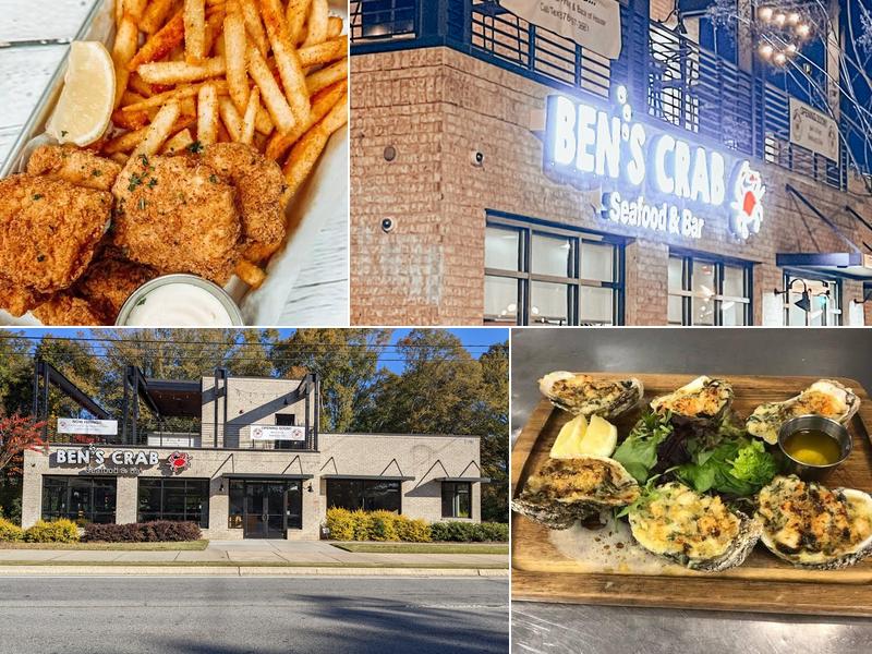 Ben's Crab Seafood & Bar 1061 Concord Rd SE, Smyrna