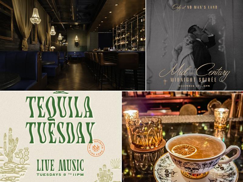 No Man's Land Cocktail Parlor & Eatery