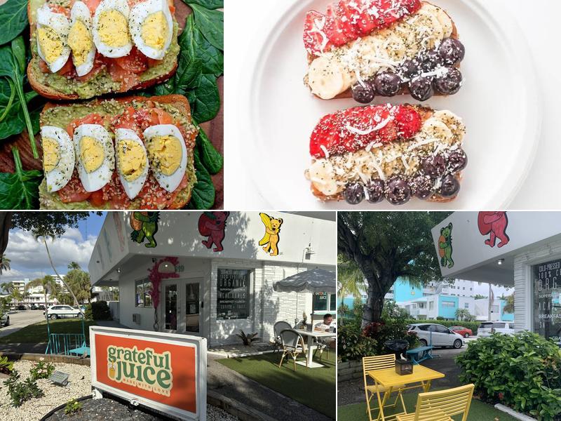 Grateful Juice Bar 619 Breakers Ave APT 2, Fort Lauderdale