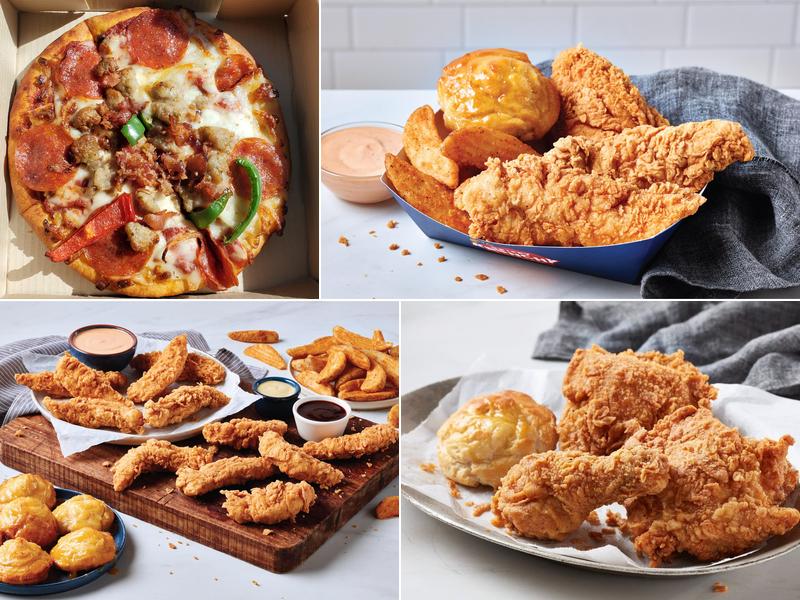 Krispy Krunchy Chicken