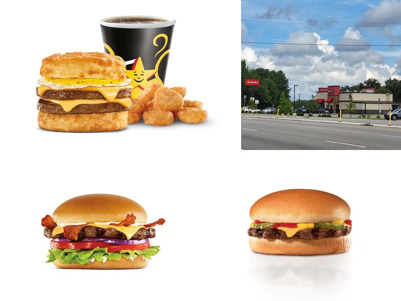 Hardee’s 9300 Fountain Dr, Disputanta