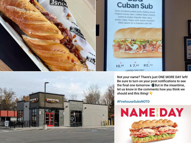 Firehouse Subs West Henrietta Road