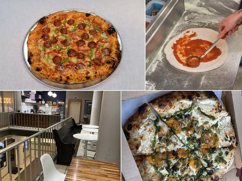 Brute Sourdough Pizza