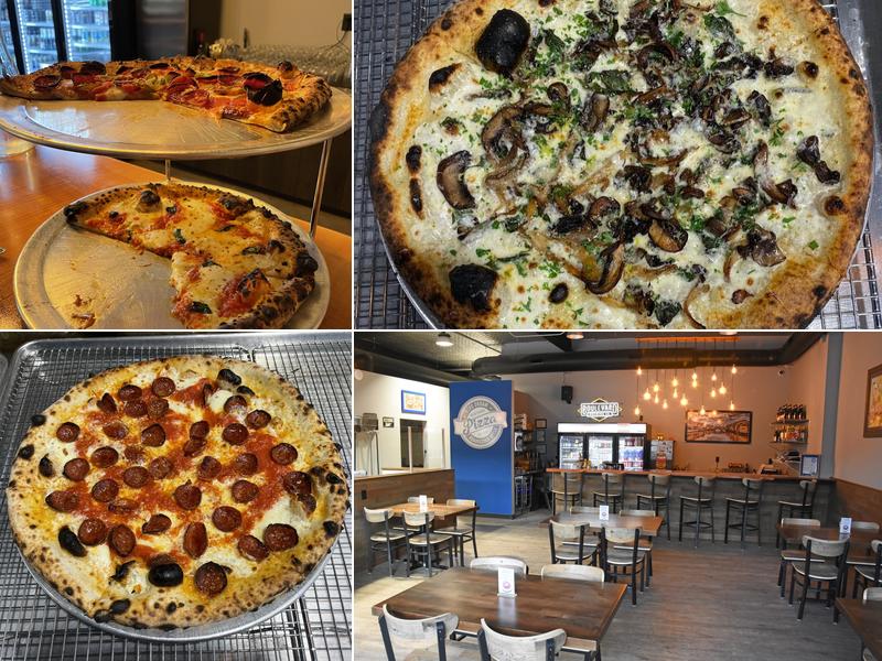 Pipe Dream Pizza 125 S Delaware Ave, Mason City