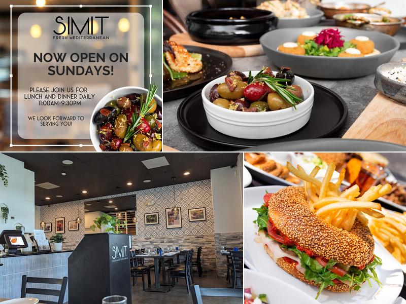 Simit Fresh Mediterranean 1230 Airport-Pulling Rd, Naples