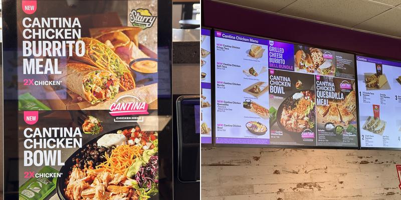 Taco Bell Menu
