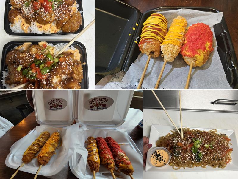 Seol Ah's Korean Fusion Food