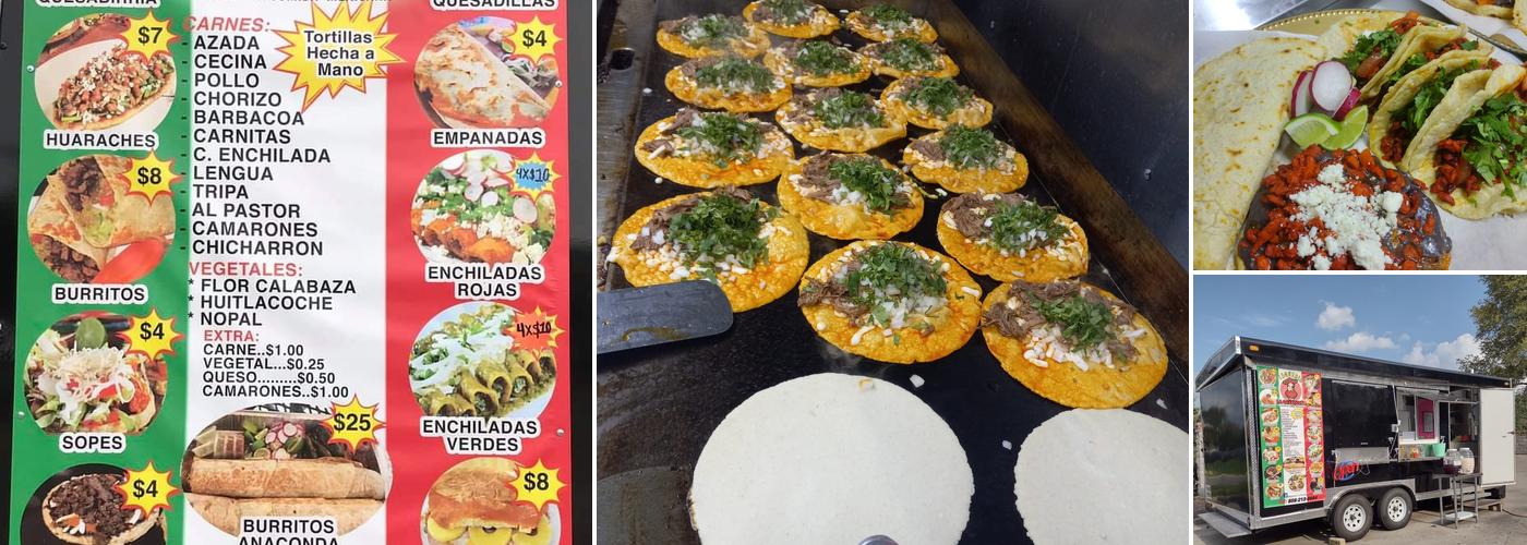 Taqueria la Oaxaqueña Menu