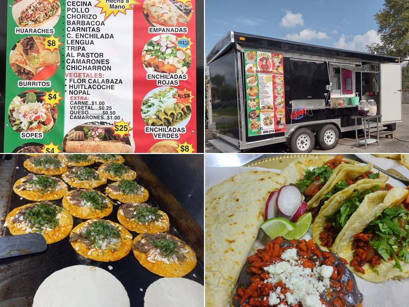 Taqueria la Oaxaqueña Menu