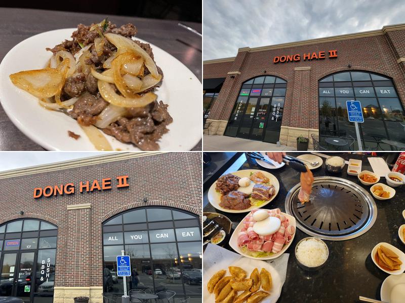 Dong Hae II Korean Grill & Sushi