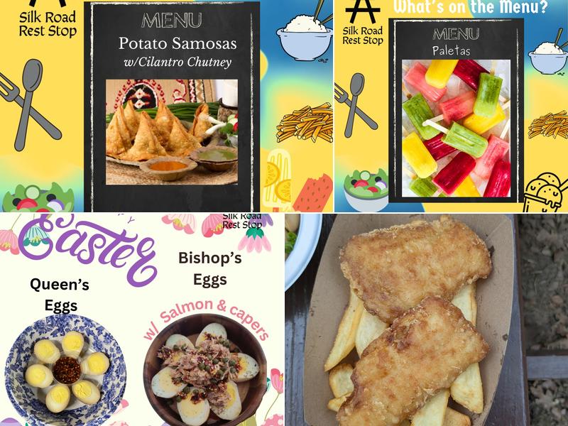 Silk Road Rest Stop 1883 Old Hwy 20, McDade