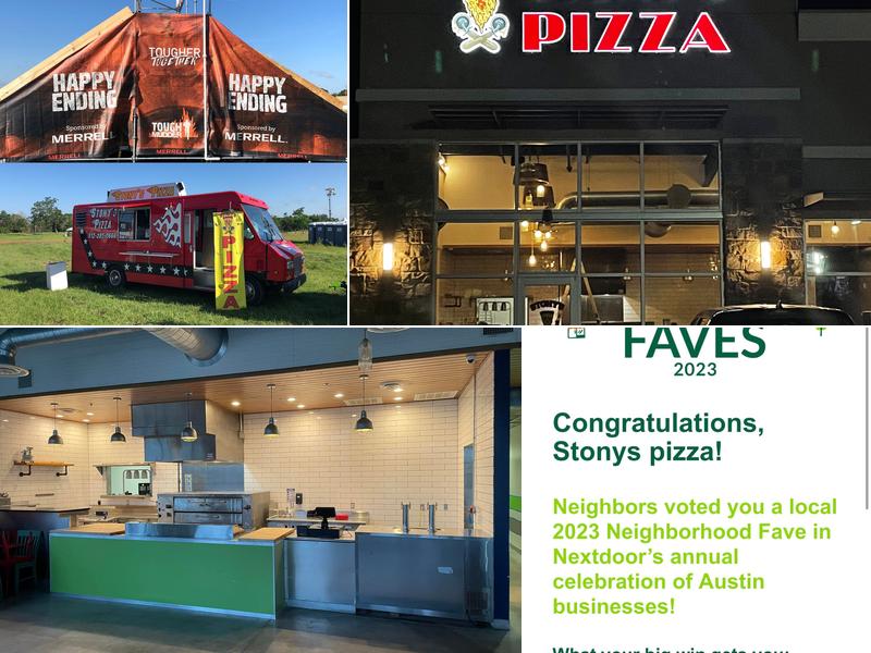 Stonys Pizza Oak Hill