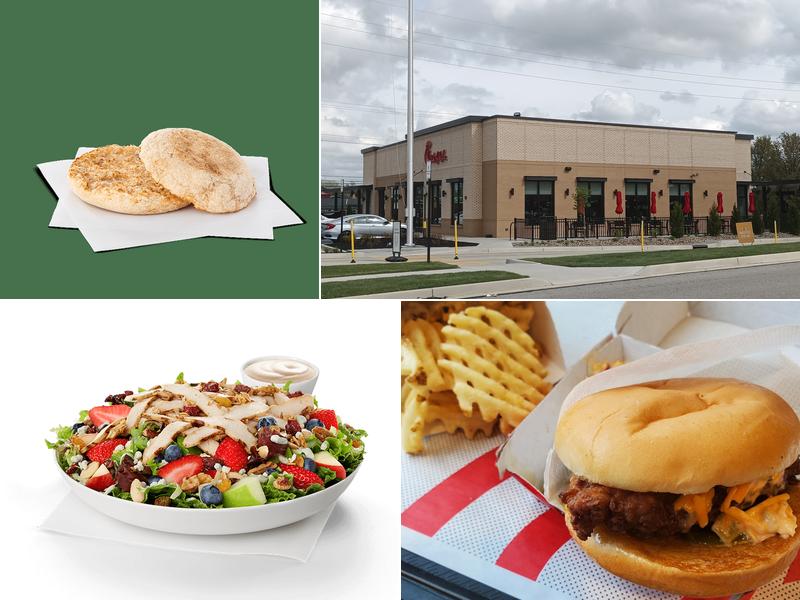 Chick-fil-A 1007 N Court St, Medina