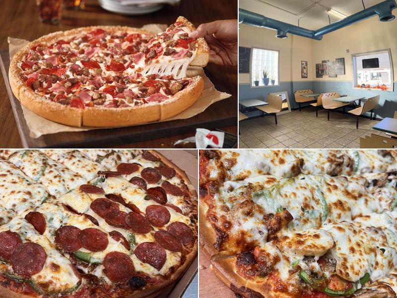 Route 2 pizza 210 E Commercial Ave, Lowell