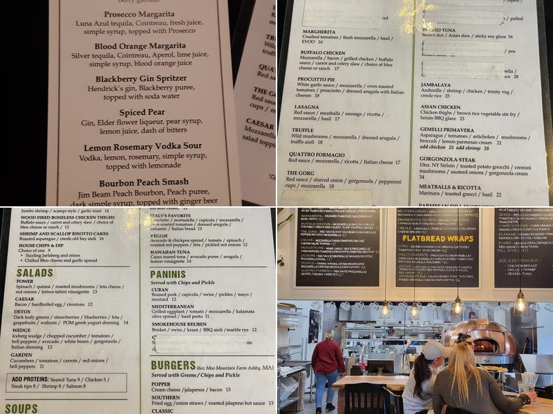 Logan's Table Menu