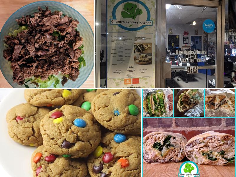 Cilantro Express Kitchen 225 S 8th St, Opelika