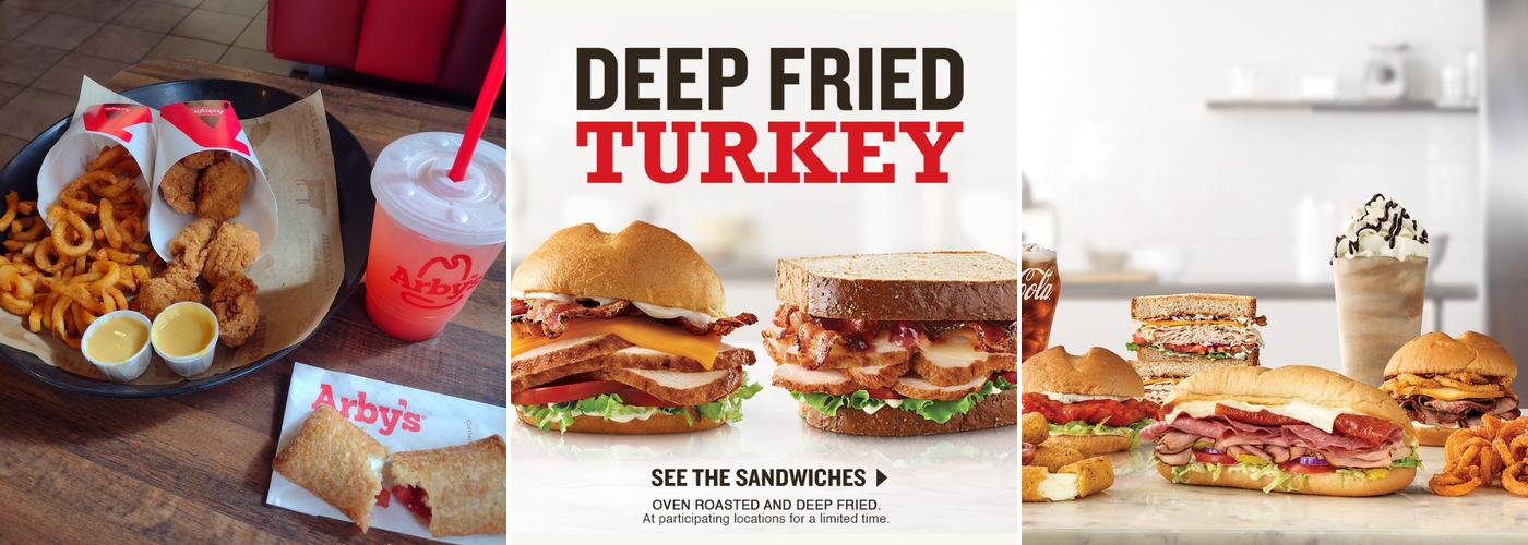Arby's Menu