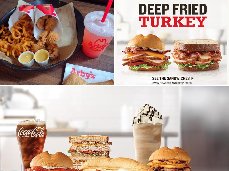 Arby's Menu