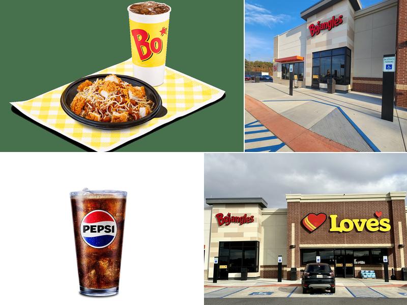 Bojangles 6647 AL-46, Heflin