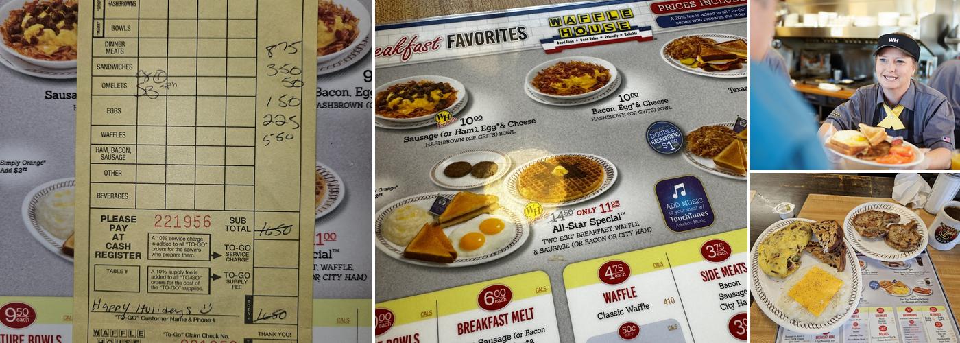 Waffle House Menu