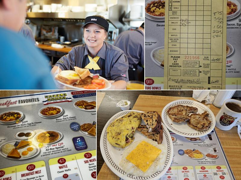 Waffle House Menu