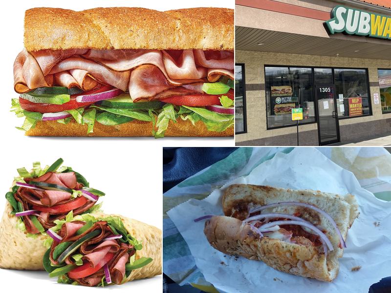 Subway 1301 Pittsburgh St, Cheswick