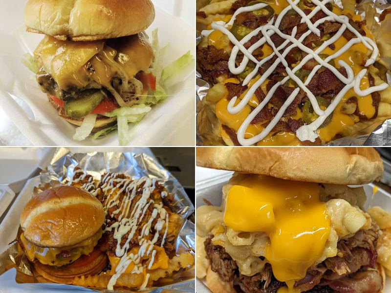 The Lucky Duck Burger Truck 897 Stoneykirk Dr, Fayetteville