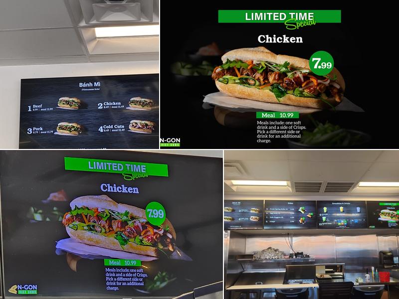 N-GON Viet Subs Menu