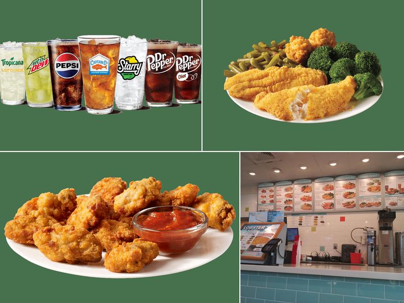 Captain D's 1902 E Oglethorpe Blvd, Albany