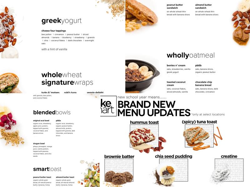 Shake Smart Menu
