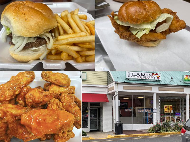 Flamin Kickin Chicken