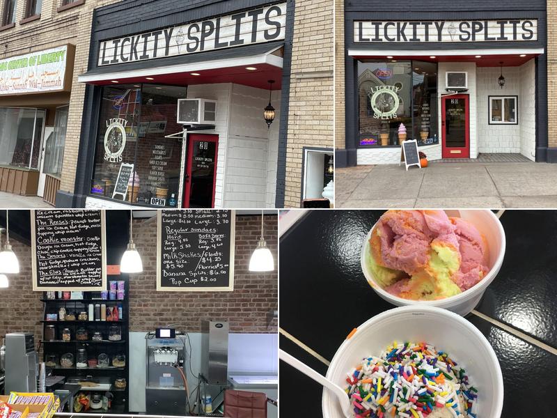 Lickity Splits 20 N Main St, Liberty