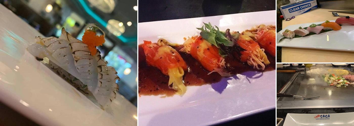 Saga Hibachi Steak, Seafood and Sushi Bar