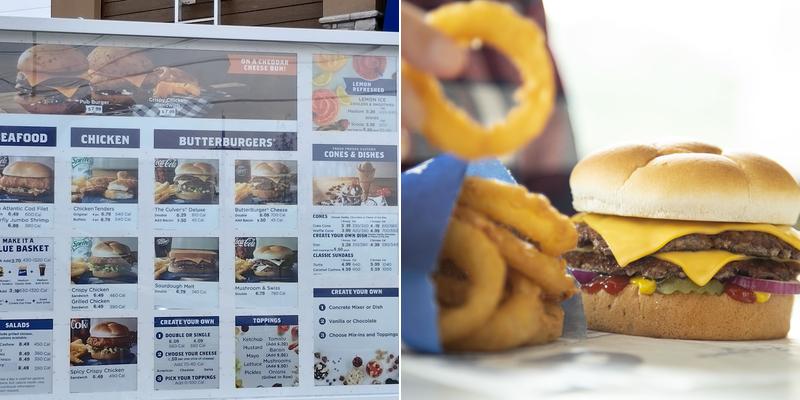 Culver’s Menu
