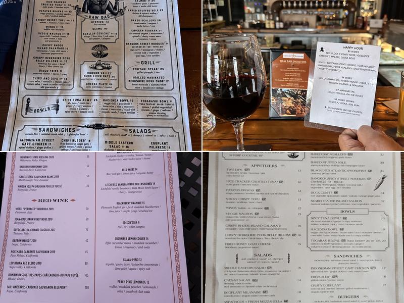 Edison Kitchen Menu
