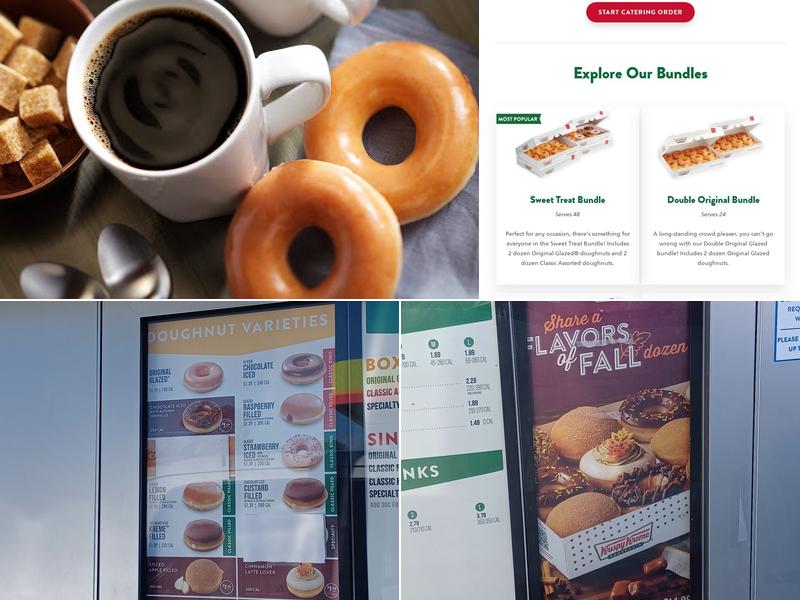 Krispy Kreme Menu