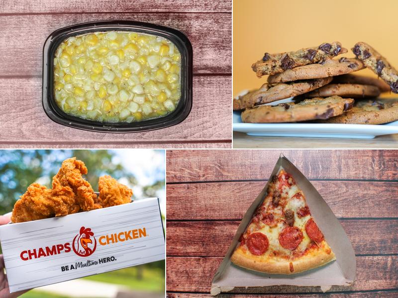 Champs Chicken 101 Corporate Way, Paris