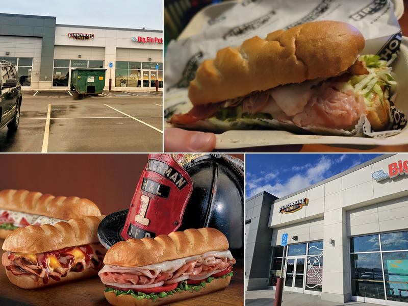 Firehouse Subs Rock Row