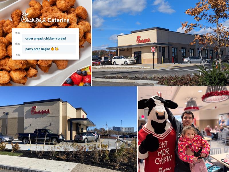 Chick-fil-A 94 Rock Row, Westbrook