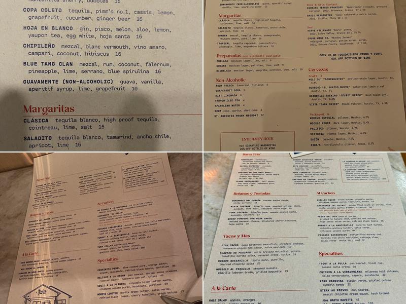 Este Menu