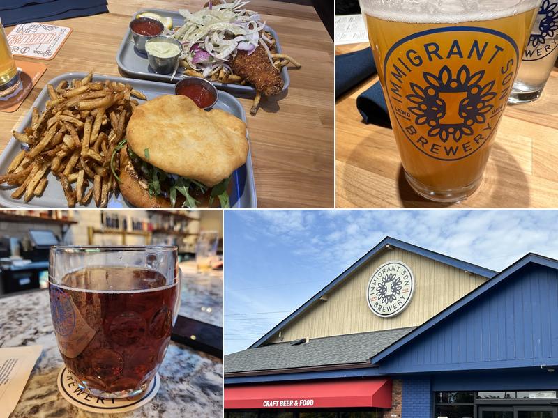 Immigrant Son Brewery