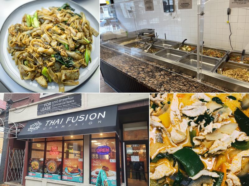 Thai Fusion 611B E Green St, Champaign