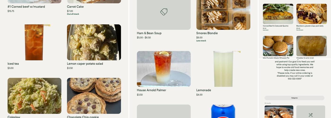 Good Belly Sandwich Shop Menu