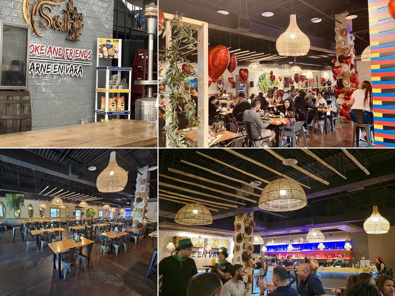 Smoke and Friends - Carne en Vara Venezolana