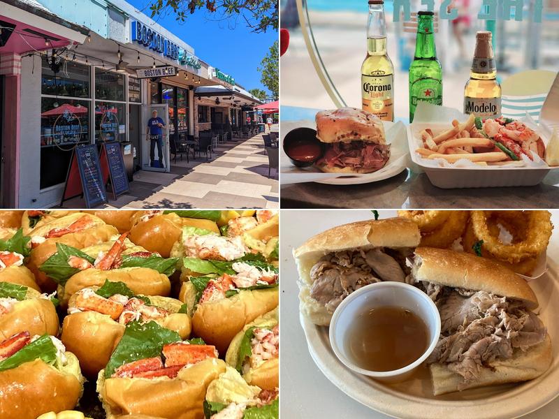 Boston Beef by the Sea