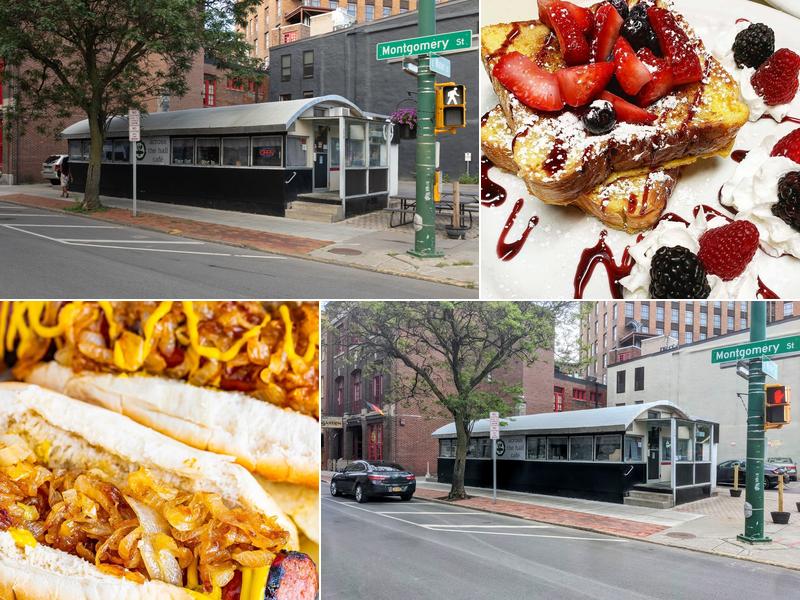 Across The Hall Café 258 E Water St, Syracuse