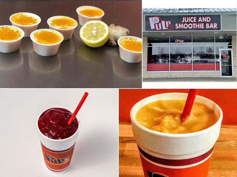 Pulp Juice and Smoothie Bar 1199 Hill Rd N, Pickerington