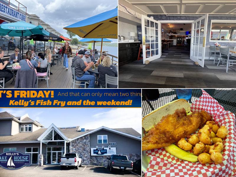 Kelly’s Lake House Bar & Grill 1702 N Lakeshore Dr, Lake City