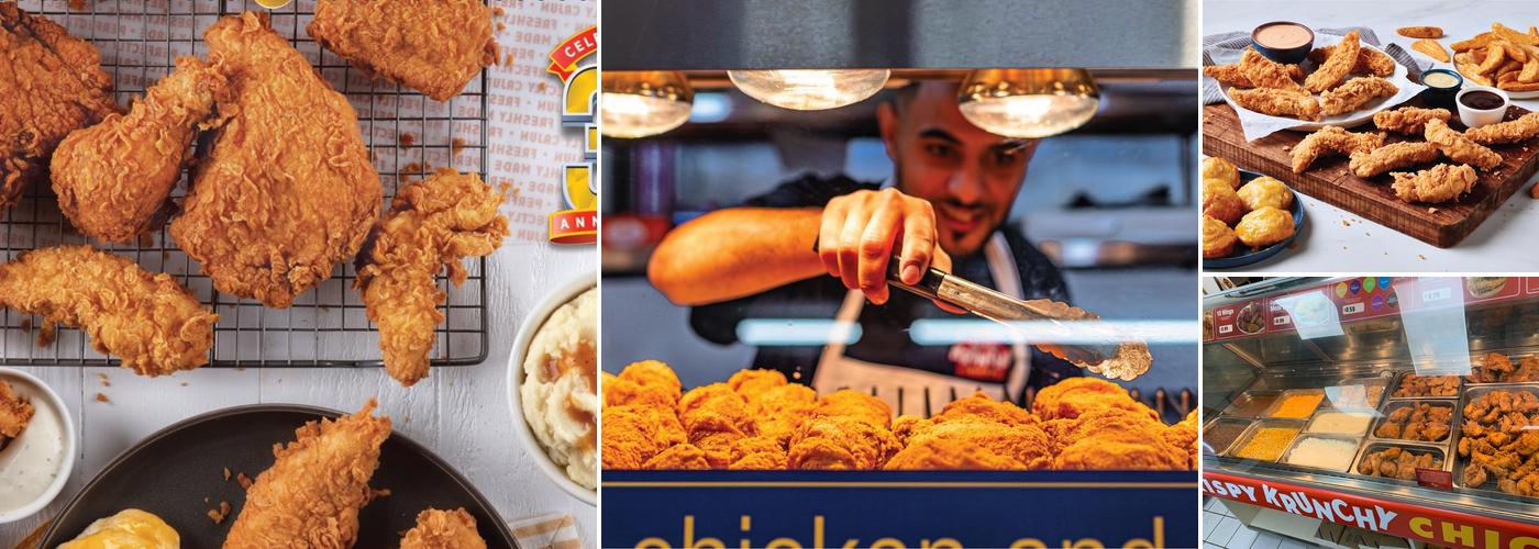 Krispy Krunchy Chicken