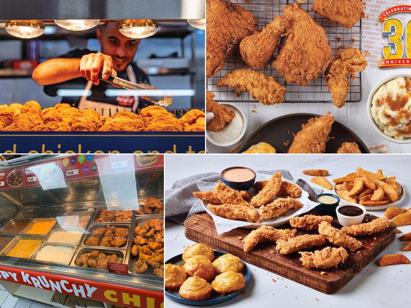 Krispy Krunchy Chicken